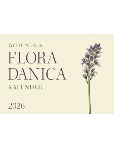 Flora Danica-kalender 2026