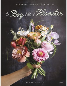 En bog fuld af blomster