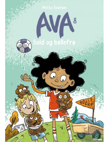 Ava 8, Bold og bøllefrø, Blå Læseklub