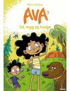 Ava 7, Sol, myg og hvalpe,...