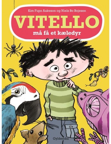 Vitello må få et kæledyr