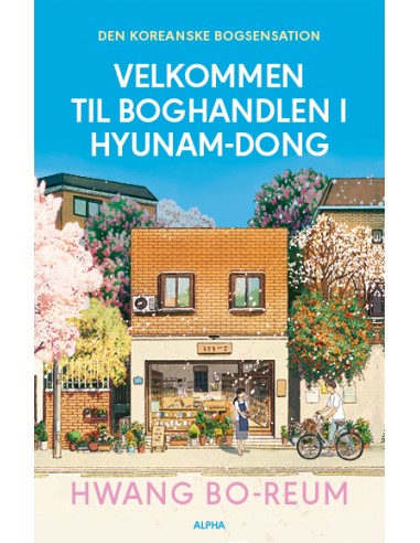 Velkommen til boghandlen i Hyunam-Dong