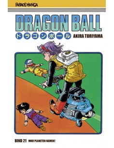 Dragon Ball 21 (sampakke:...