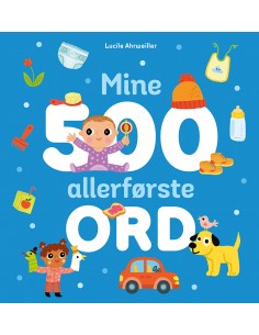 Mine 500 allerførste ord