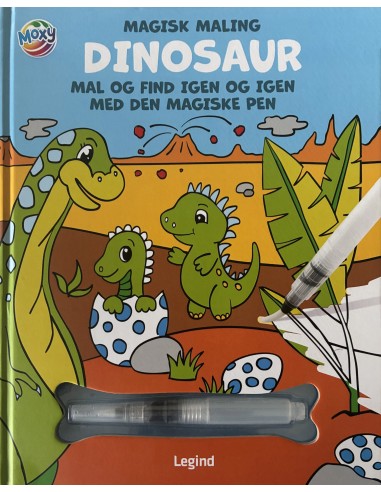 Magisk maling: Dinosaur