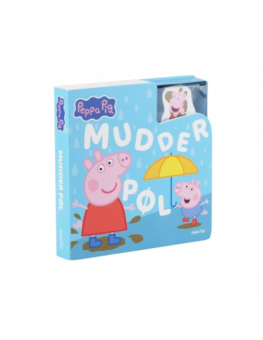 Gurli Gris Bog med Træfigurer –...