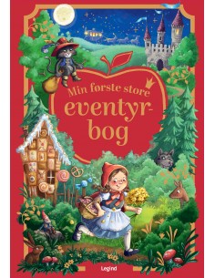 Min første store eventyrbog