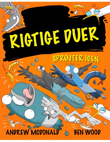 Rigtige duer sprøjter igen