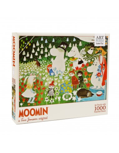 Mumi 1000 brikker Puselspil...