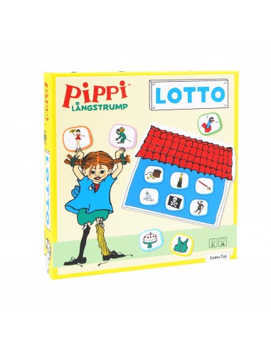 Pippi Langstrømpe - Lotto