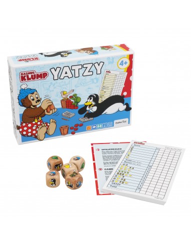 Rasmus Klump - Yatzy
