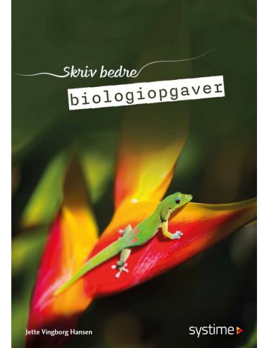 Skriv bedre biologiopgaver