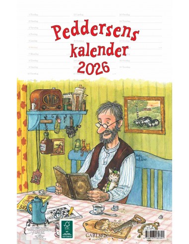 Peddersens kalender 2026