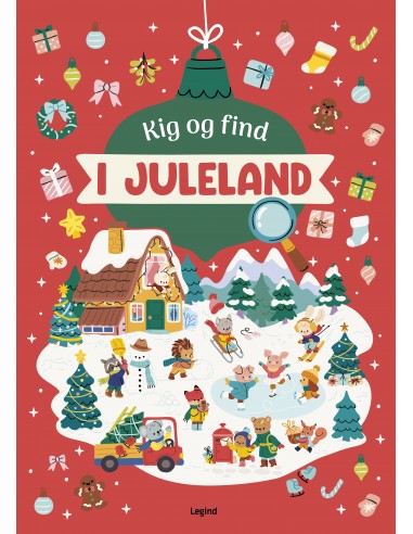Kig og find i Juleland Kig og find i Juleland