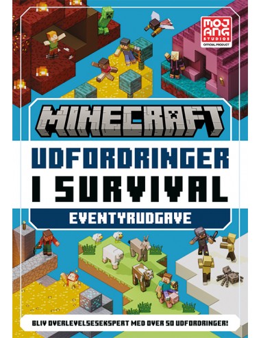Minecraft - Udfordringer i survival:... Minecraft - Udfordringer i survival:...