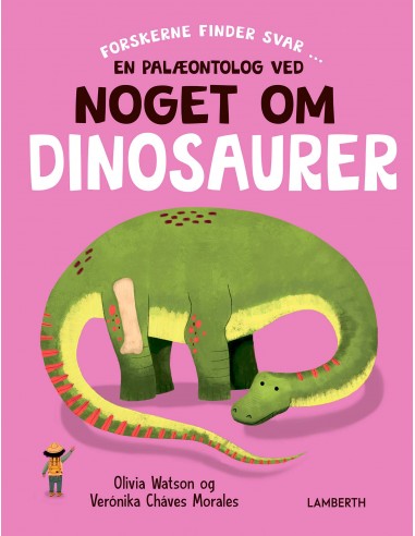 En palæontolog ved noget om dinosaurer