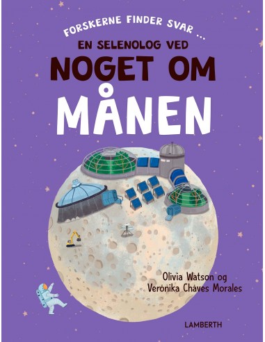 En selenolog ved noget om månen