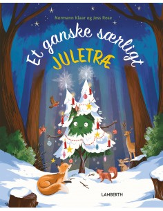 Et ganske særligt juletræ
