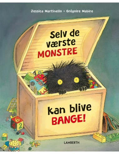 Selv de værste monstre kan blive bange