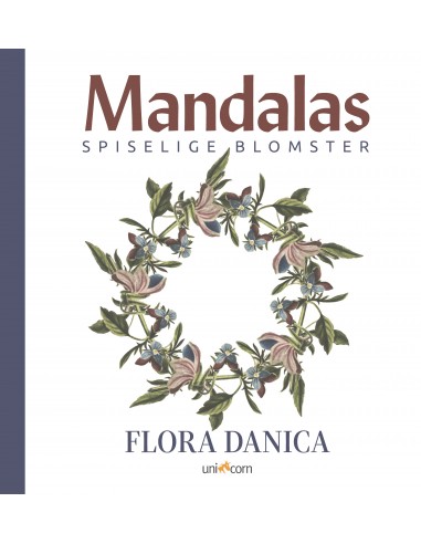 Mandalas Flora Danica