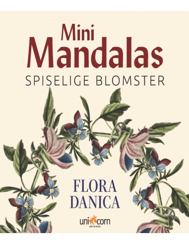 Mini Mandalas Flora Danica