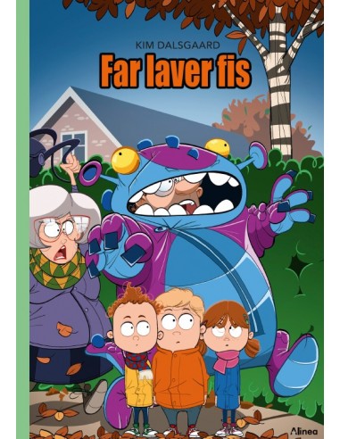 Far laver fis, Grøn Læseklub