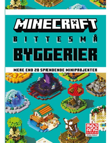 Minecraft - Bittesmå byggerier Minecraft - Bittesmå byggerier