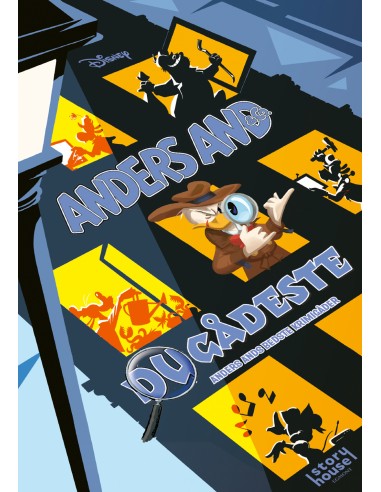 Anders And - Du gådeste