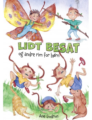 Lidt besat og andre rim for børn