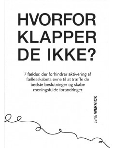 Hvorfor klapper de ikke?