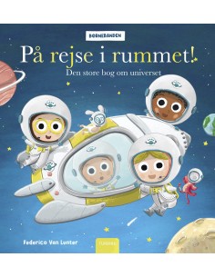 På rejse i rummet!