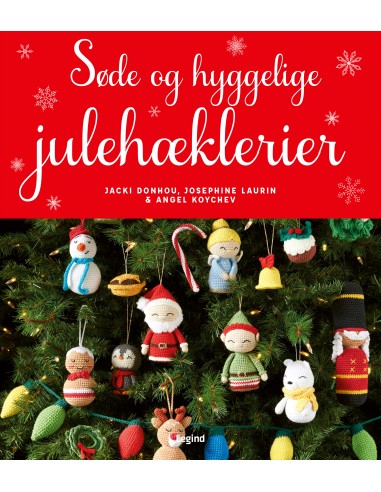 Søde og hyggelige julehæklerier Søde og hyggelige julehæklerier