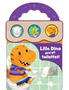Lille Dino skal på toilettet!