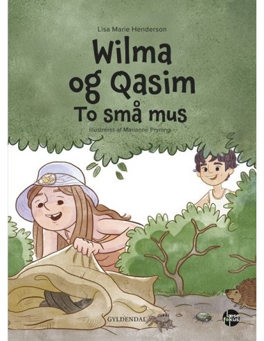 Wilma og Qasim. To små mus