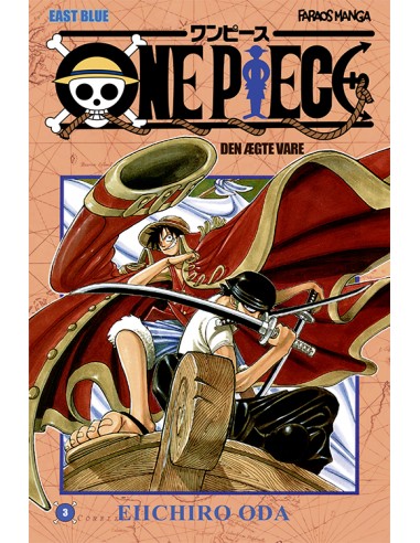 One Piece 3 (sampakke: kolli a 4 stk.)
