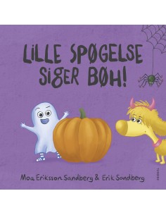 Lille Spøgelse siger bøh