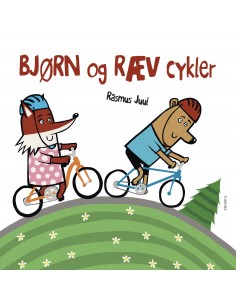Bjørn og Ræv cykler