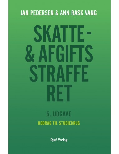 Uddrag af Skatte- og afgiftsstrafferet