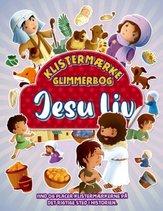 KLISTERMÆRKE GLIMMERBOG -...