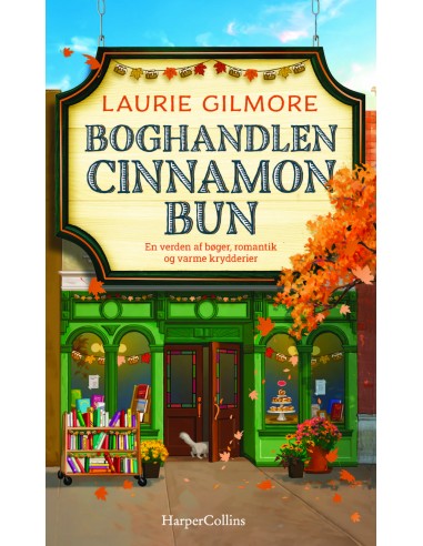 Boghandlen Cinnamon Bun