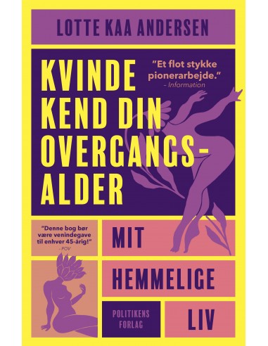Kvinde kend din overgangsalder