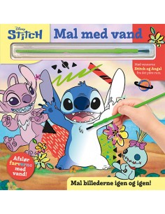 Mal med vand - Disney - Stitch