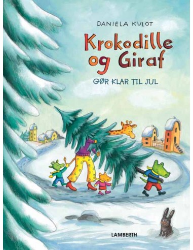 Krokodille og Giraf gør klar til jul