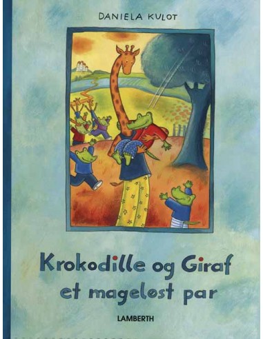 Krokodille og Giraf et mageløst par