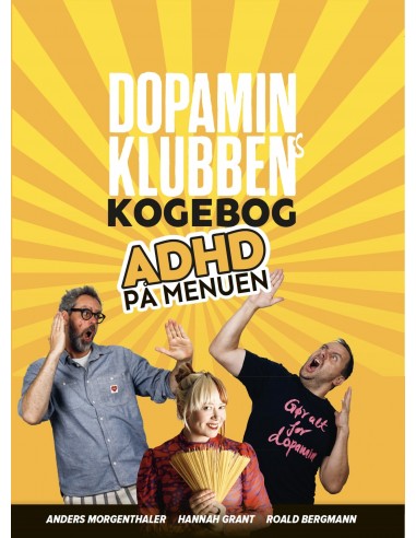 DOPAMINKLUBBENs KOGEBOG DOPAMINKLUBBENs KOGEBOG