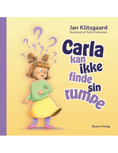 Carla kan ikke finde sin rumpe