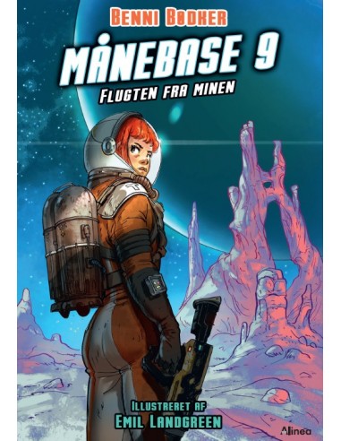 Månebase 9, Flugten fra minen, Rød...