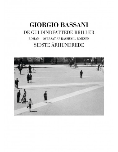 De guldindfattede briller