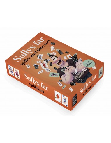 Sallys far - Spillekort to sæt