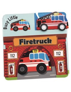 Den lille travle brandbil